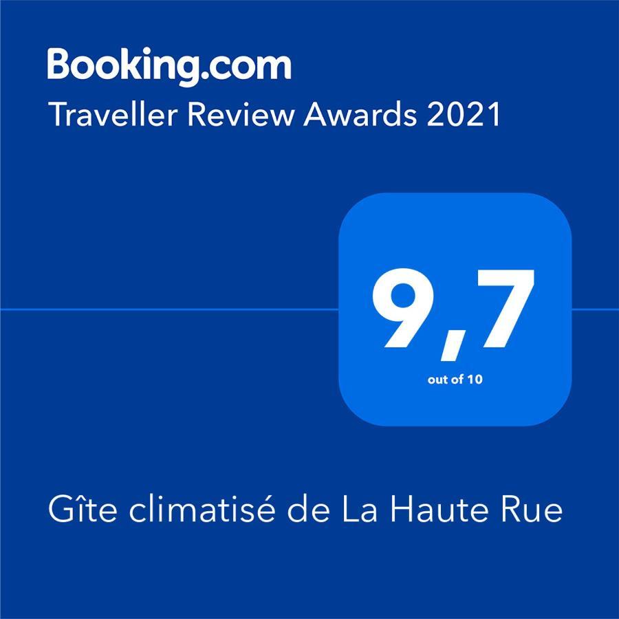 Gite Climatise De La Haute Rue Touvois Экстерьер фото