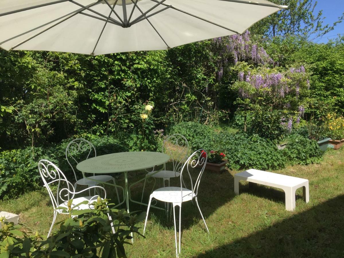 Gite Climatise De La Haute Rue Touvois Экстерьер фото